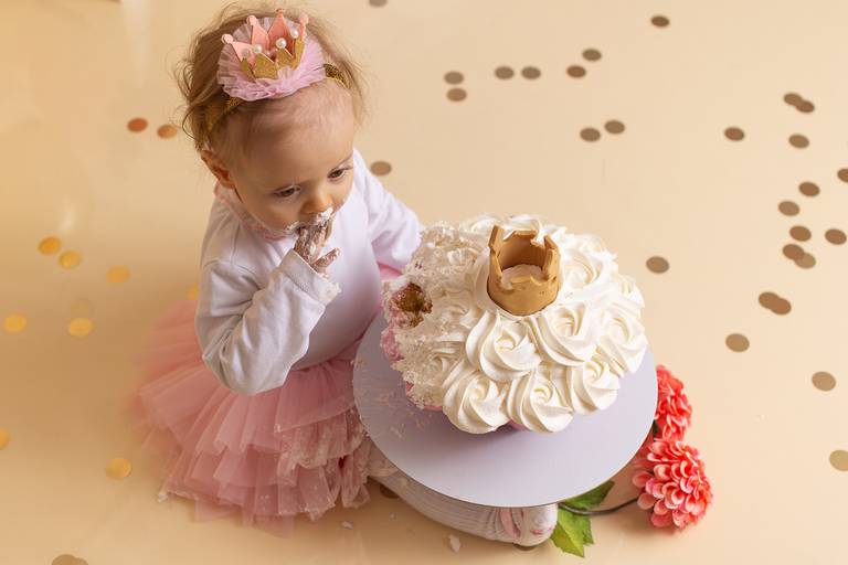 BabyDi, Smash the Cake princesa bolo