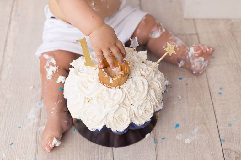 BabyDi, Smash the Cake principezinho, bolo