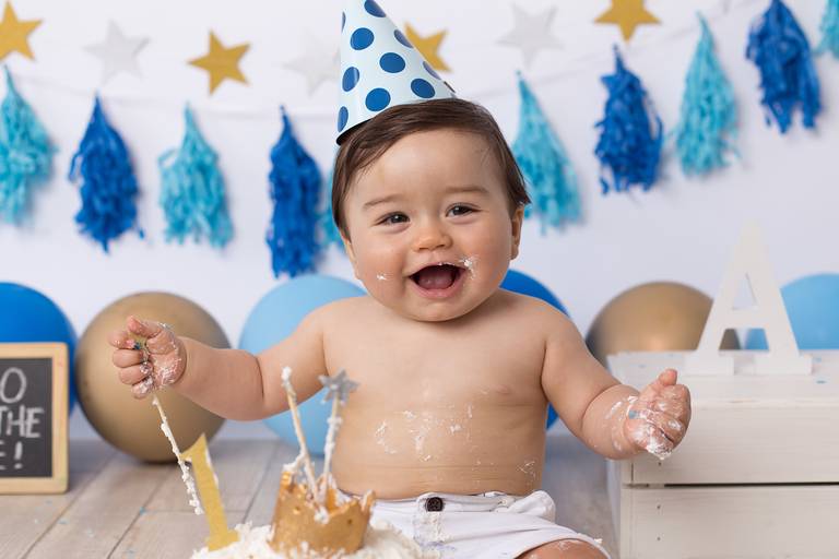 BabyDi, Smash the Cake principezinho, bolo