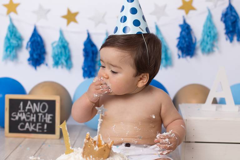 BabyDi, Smash the Cake principezinho, bolo