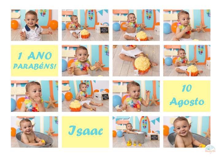 BabyDi, Smash the Cake Surf, surfista, verão