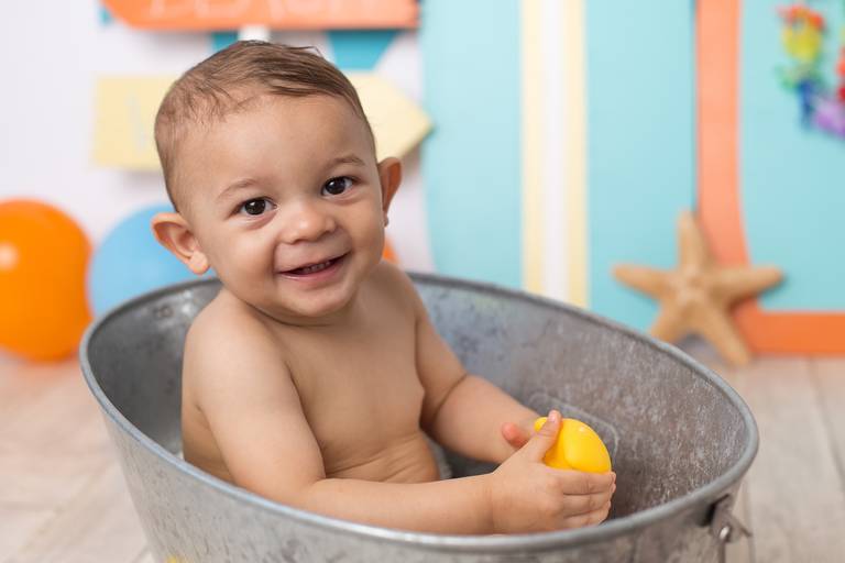 BabyDi, Smash the Cake Surf, surfista, verão, banho