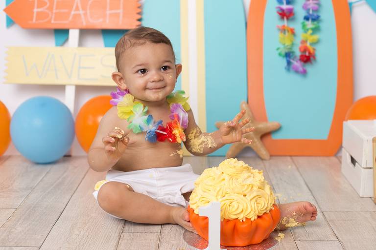 BabyDi, Smash the Cake Surf, surfista, verão, bolo