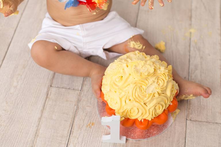 BabyDi, Smash the Cake Surf, surfista, verão, bolo