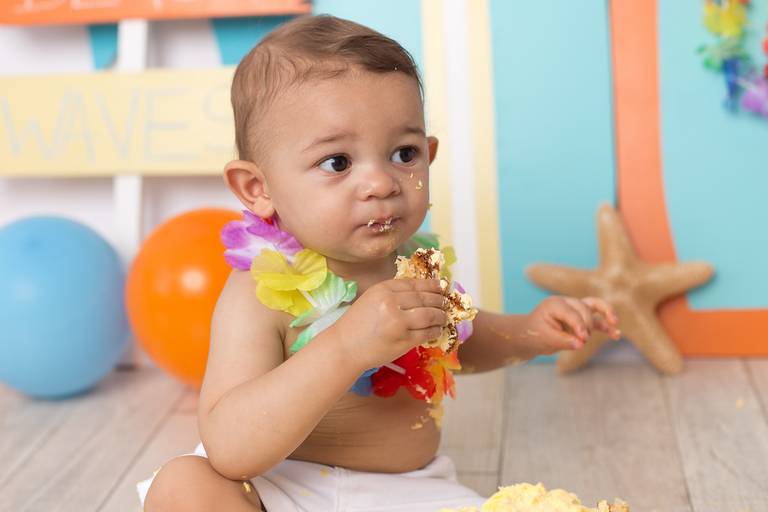 BabyDi, Smash the Cake Surf, surfista, verão, bolo