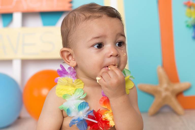 BabyDi, Smash the Cake Surf, surfista, verão, bolo