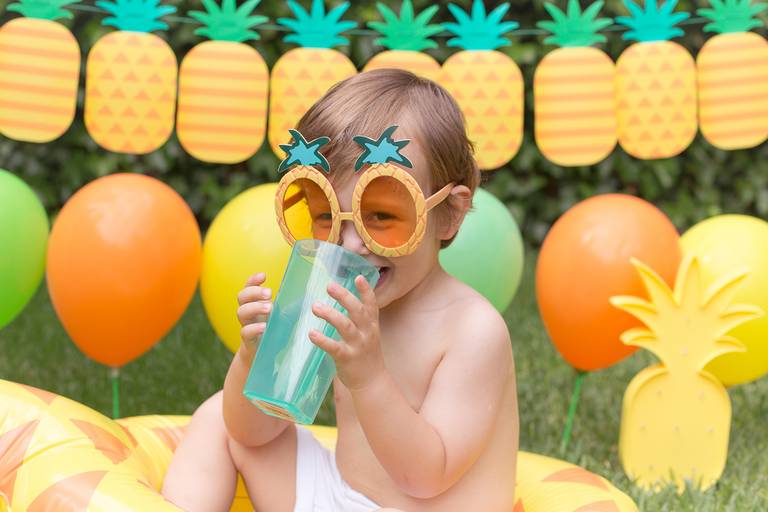 BabyDi, Smash the Cake tropical, ananás, verão