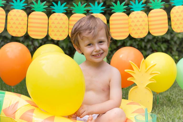 BabyDi, Smash the Cake tropical, ananás, verão