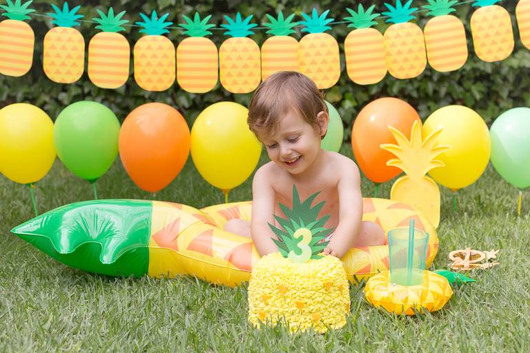 BabyDi, Smash the Cake tropical, ananás, verão