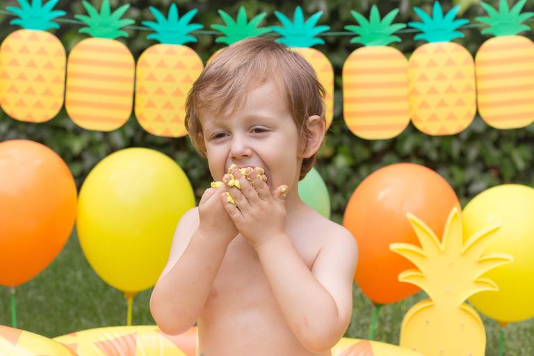 BabyDi, Smash the Cake tropical, ananás, verão