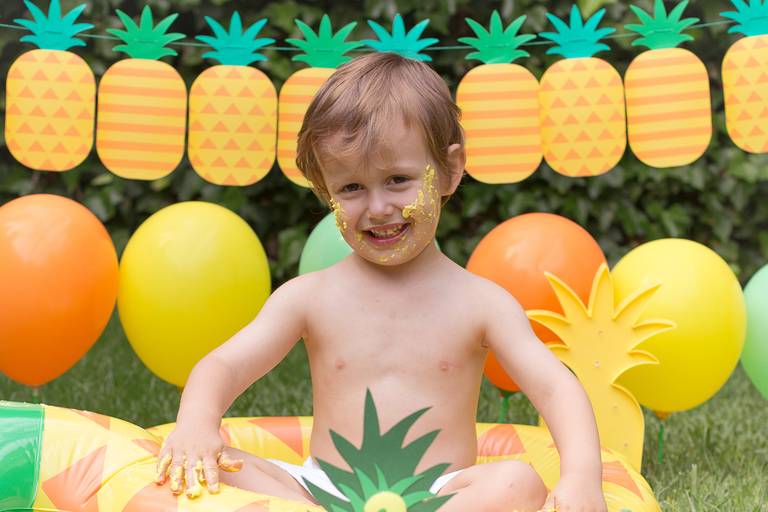 BabyDi, Smash the Cake tropical, ananás, verão