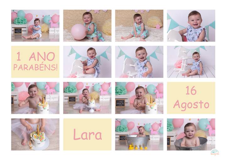 BabyDi, Smash the Cake Unicórnio, 1 ano, Sessão fotográfica bebé, Oeiras, Barcarena, Lisboa, Cascais