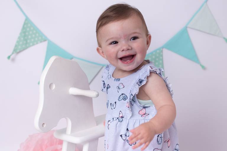 BabyDi, Smash the Cake Unicórnio, 1 ano, Sessão fotográfica bebé, cavalinho, Oeiras, Barcarena, Lisboa, Cascais