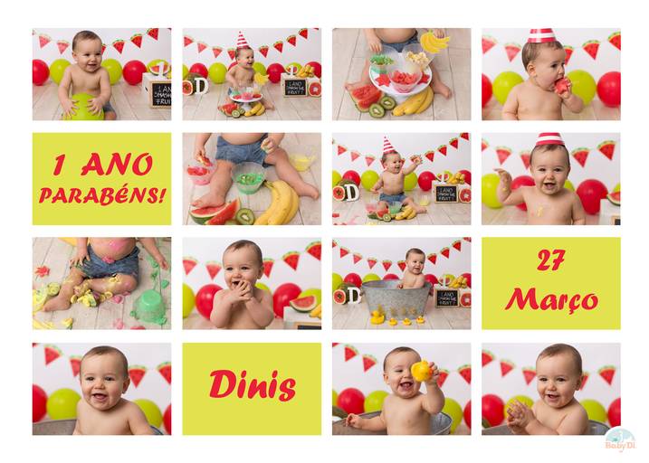 BabyDi, Smash the Fruit, melancia kiwi e banana