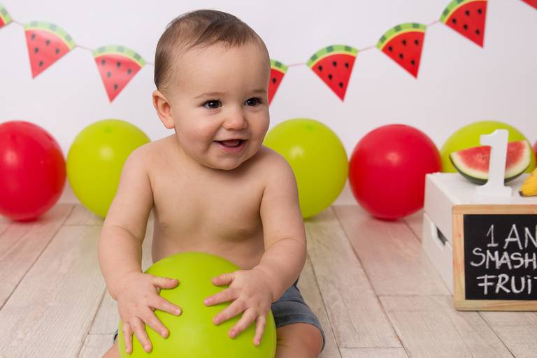 BabyDi, Smash the Fruit, melancia kiwi e banana