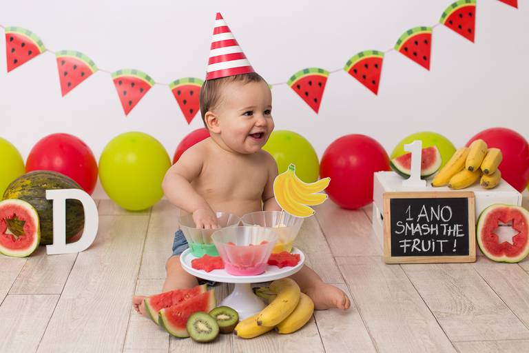 BabyDi, Smash the Fruit, melancia kiwi e banana, melhores fotógrafos de Smash the Cakes, oeiras, lisboa, cascais