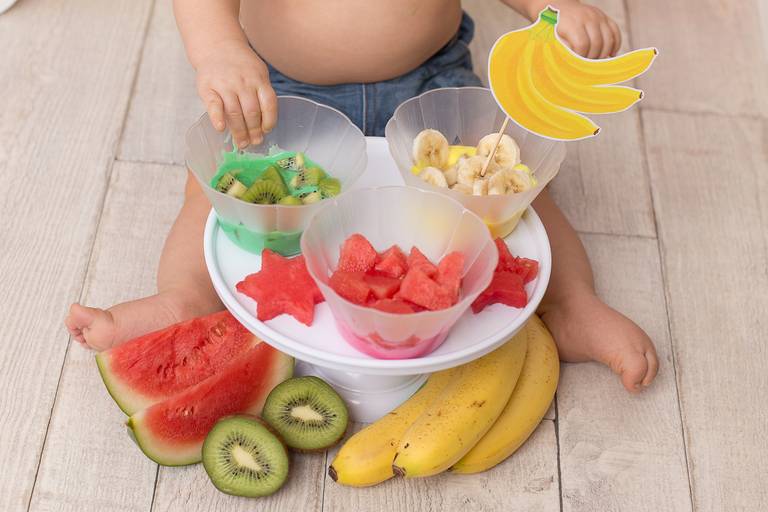 BabyDi, Smash the Fruit, melancia kiwi e banana