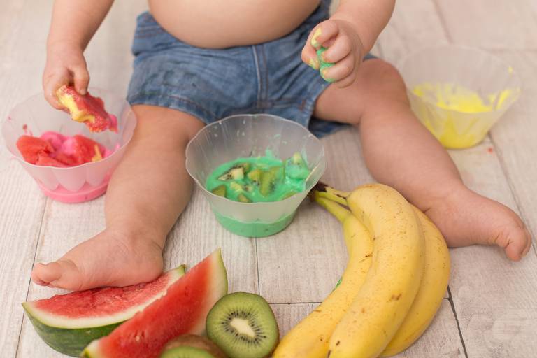 BabyDi, Smash the Fruit, melancia kiwi e banana