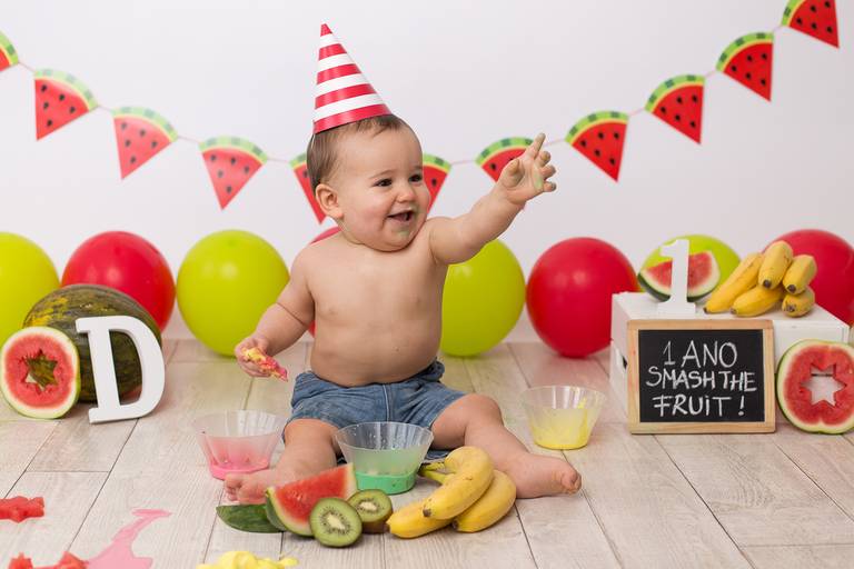 BabyDi, Smash the Fruit, melancia kiwi e banana