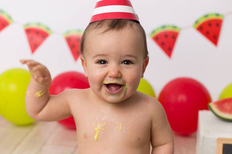 BabyDi, Smash the Fruit, melancia kiwi e banana