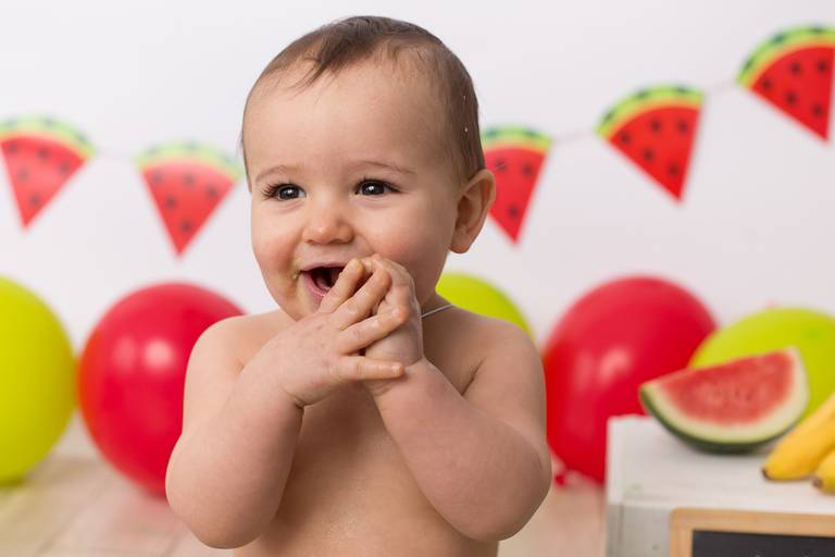 BabyDi, Smash the Fruit, melancia kiwi e banana