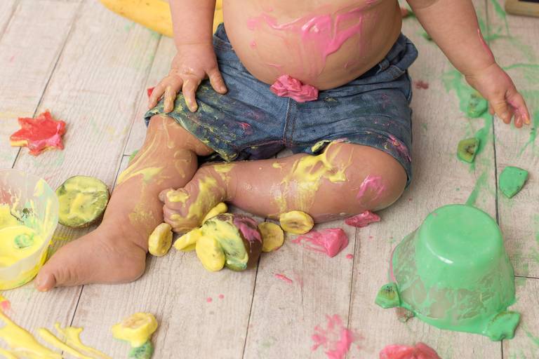 BabyDi, Smash the Fruit, melancia kiwi e banana