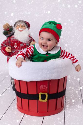 BabyDi, Sessão de Natal, oeiras, lisboa, fotografia bebés, duende