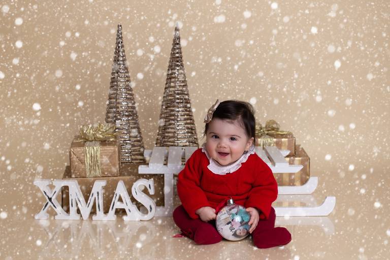 BabyDi, Sessão de Natal, oeiras, lisboa, fotografia bebés, trenó