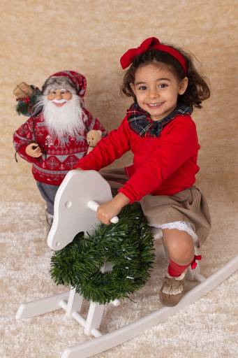 BabyDi, Mini Sessão de Natal, oeiras, lisboa, cavalinho