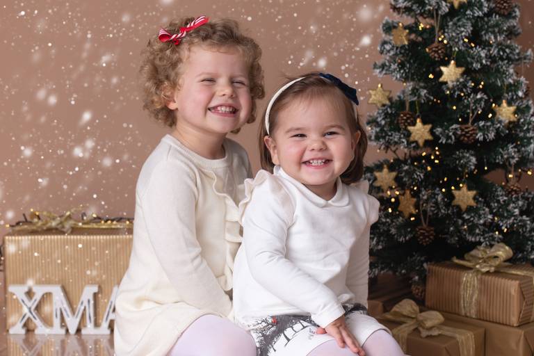 BabyDi, Sessão de Natal, oeiras, lisboa, sessão de irmãs