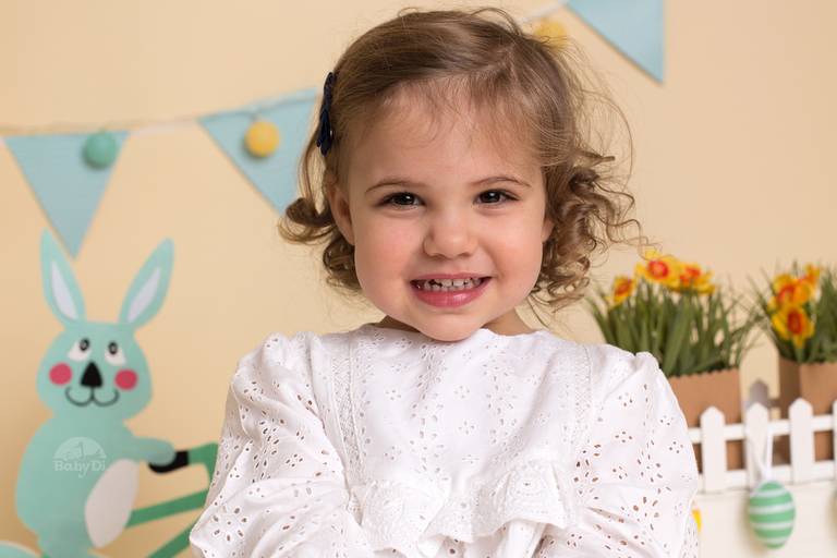 BabyDi, Sessão fotográfica de bebé, Mini sessões da Páscoa, oeiras, Lisboa, menina