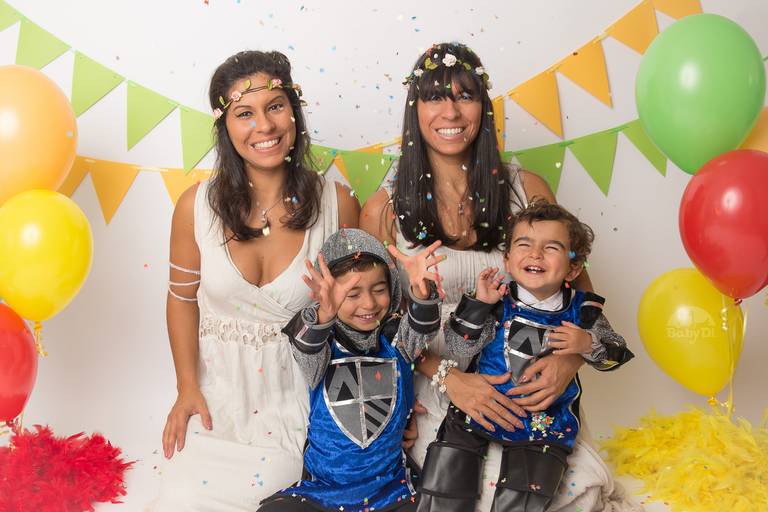 BabyDi, Mini sessões de Carnaval, Oeiras, Lisboa, estúdio, família, primos