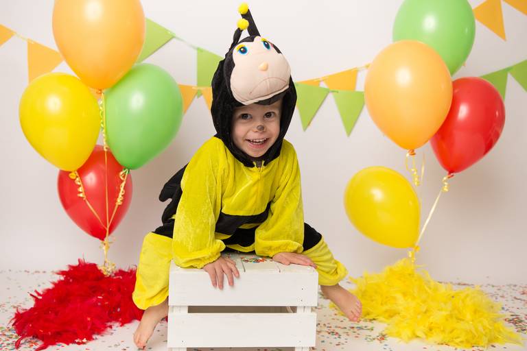 BabyDi, Mini sessões de Carnaval, Oeiras, Lisboa, estúdio, abelha maia,  melhores fotógrafos de crianças