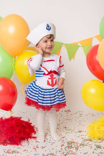 BabyDi, Mini sessões de Carnaval, Oeiras, Lisboa, estúdio, marujo