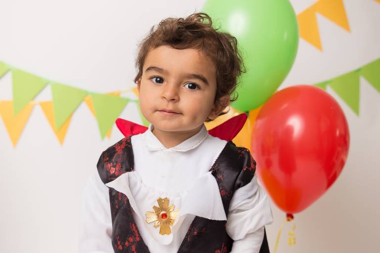 BabyDi, Mini sessões de Carnaval, Oeiras, Lisboa, estúdio, drácula