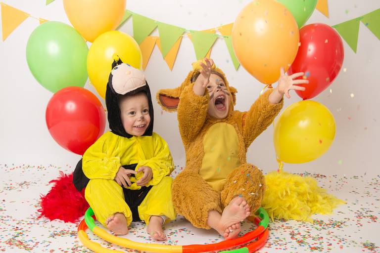 BabyDi, Mini sessões de Carnaval, Oeiras, Lisboa, estúdio, abelha maia, rei leão