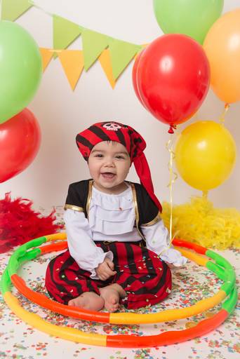 BabyDi, Mini sessões de Carnaval, Oeiras, Lisboa, estúdio, pirata