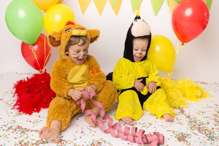 BabyDi, Mini sessões de Carnaval, Oeiras, Lisboa, estúdio, rei leão e abelha maia