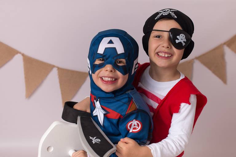 BabyDi, Mini sessões de Carnaval, Oeiras, Lisboa, estúdio, pirata, capitão América, melhores fotógrafos de crianças