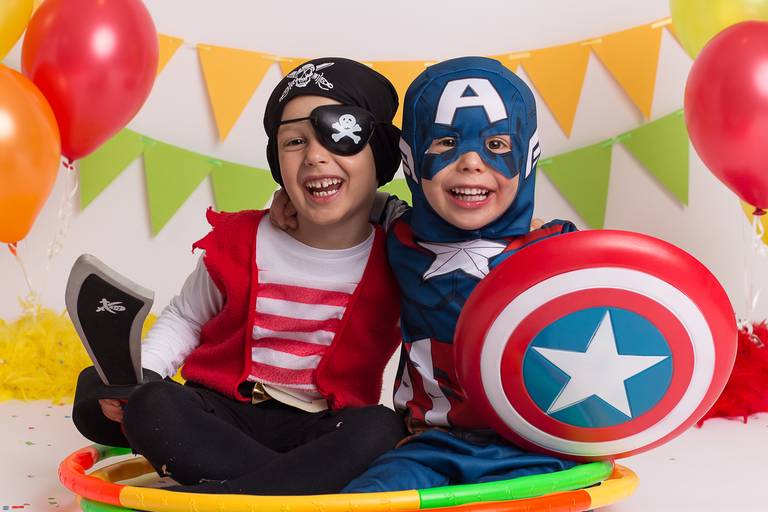 BabyDi, Mini sessões de Carnaval, Oeiras, Lisboa, estúdio, pirata, capitão América, melhores fotógrafos de crianças