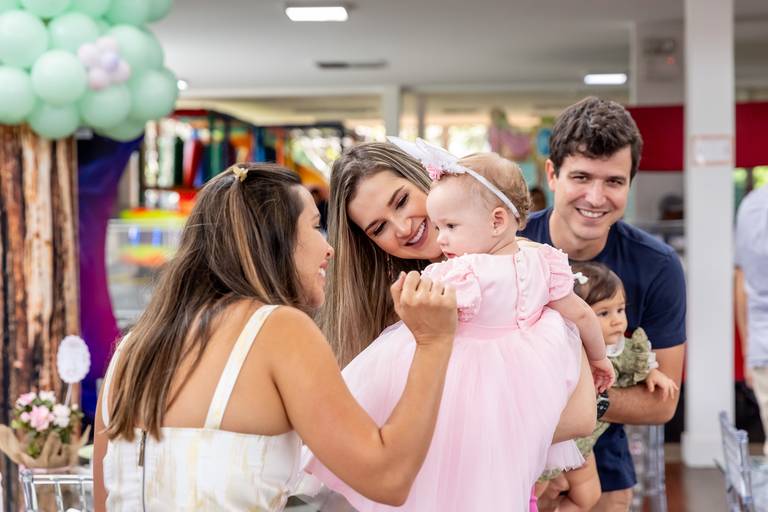 Giovanna 1 Ano | Happy Birthday - DF