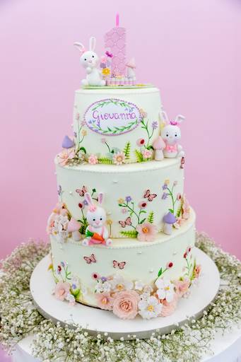 Giovanna 1 Ano | Happy Birthday - DF