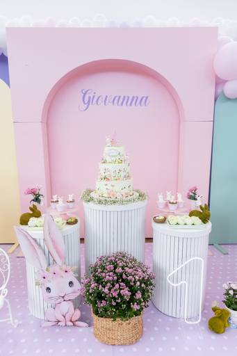 Giovanna 1 Ano | Happy Birthday - DF
