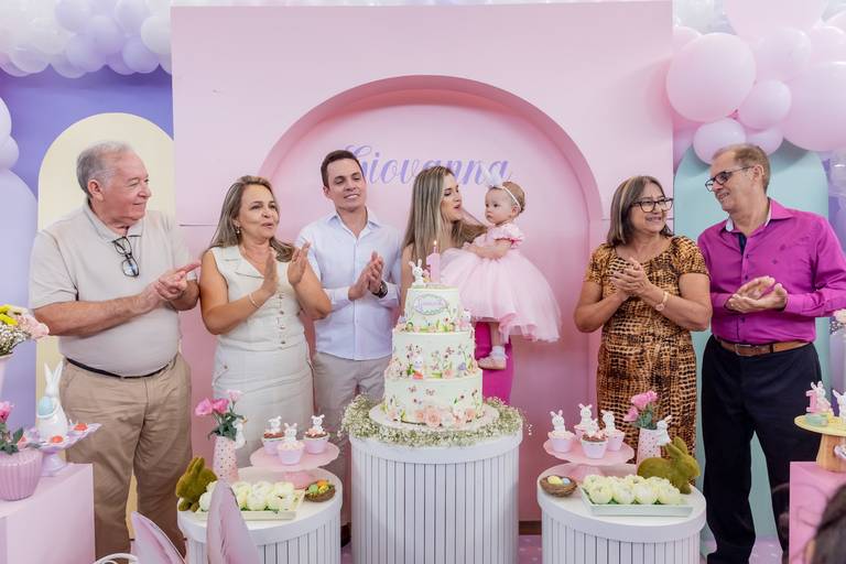 Giovanna 1 Ano | Happy Birthday - DF