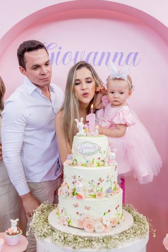 Giovanna 1 Ano | Happy Birthday - DF