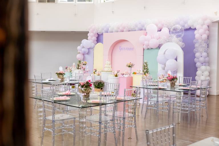 Giovanna 1 Ano | Happy Birthday - DF