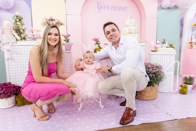 Giovanna 1 Ano | Happy Birthday - DF