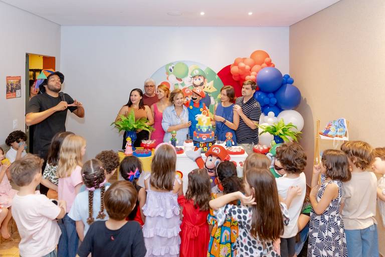 Benjamin 7 Anos | Mãedoteca Picnic - DF