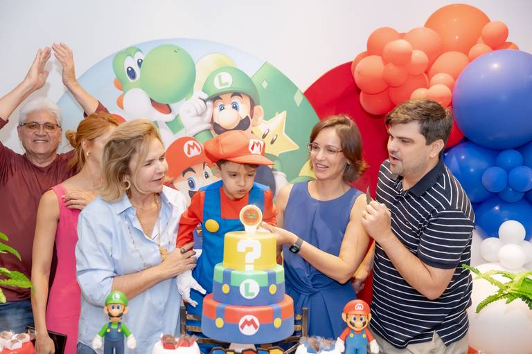 Benjamin 7 Anos | Mãedoteca Picnic - DF