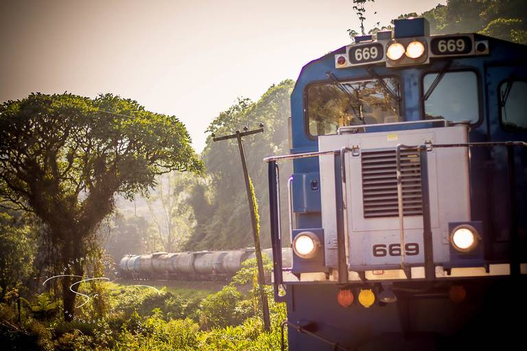 Passeio trem - Curitiba x Morretes